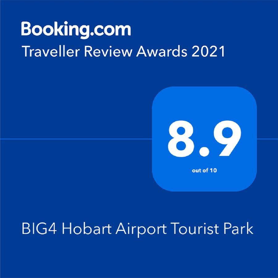 Big4 Hobart Airport Tourist Park Hotell Cambridge Eksteriør bilde