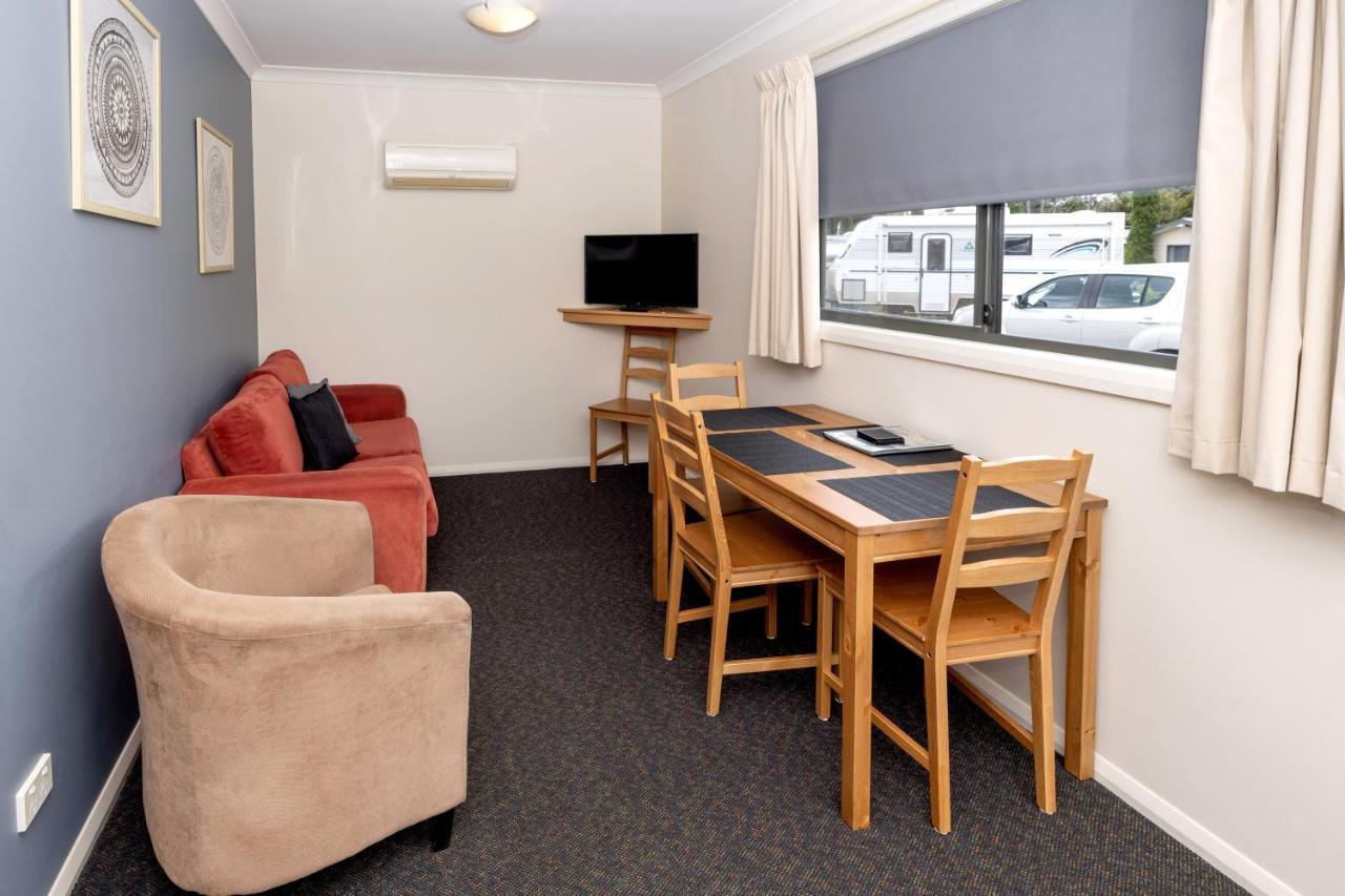Big4 Hobart Airport Tourist Park Hotell Cambridge Eksteriør bilde