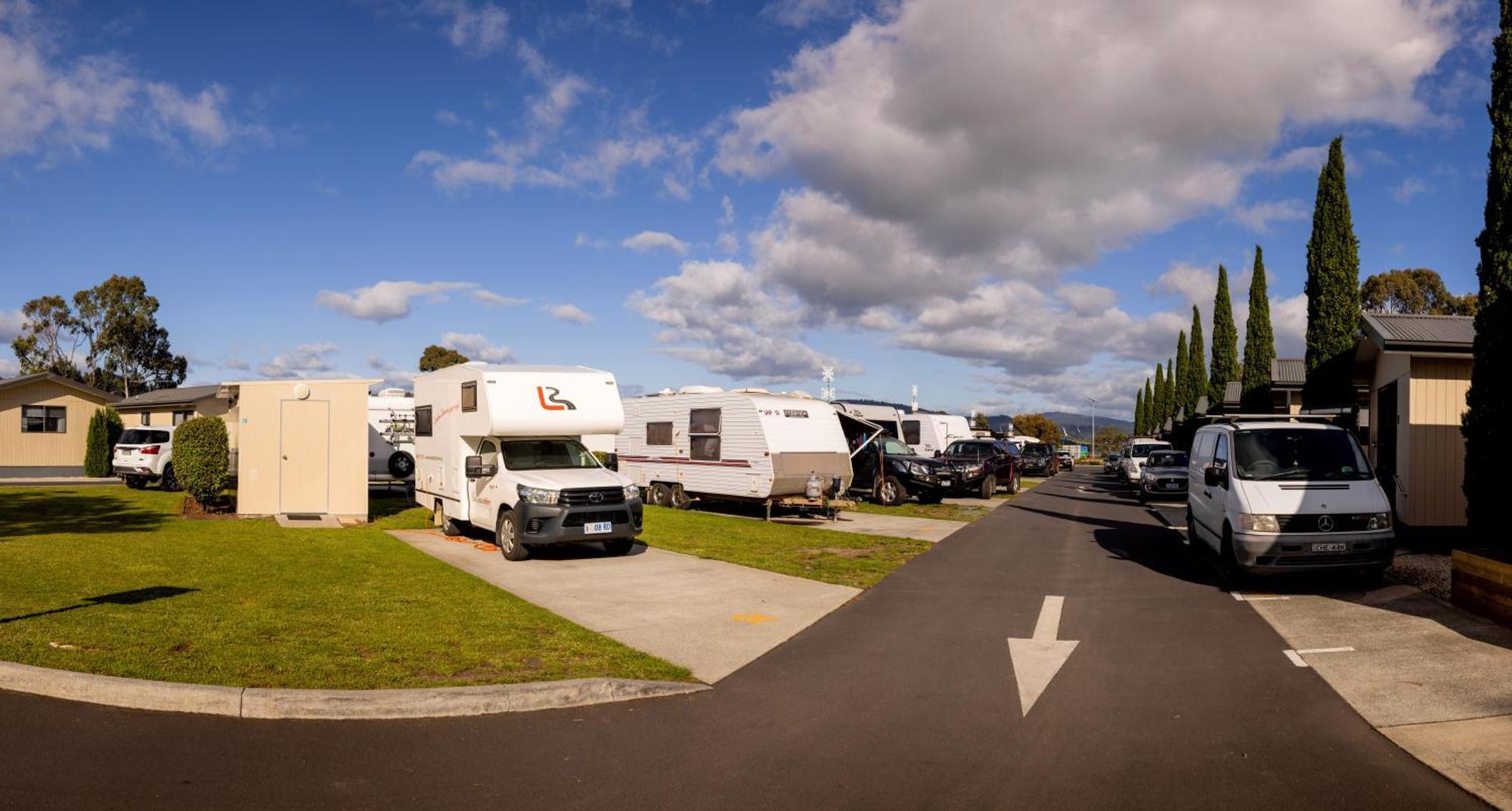 Big4 Hobart Airport Tourist Park Hotell Cambridge Eksteriør bilde