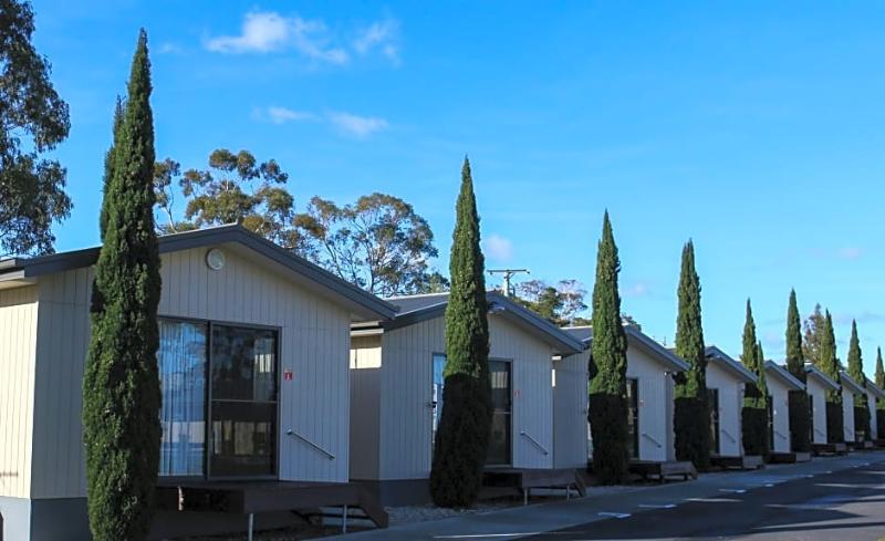 Big4 Hobart Airport Tourist Park Hotell Cambridge Eksteriør bilde